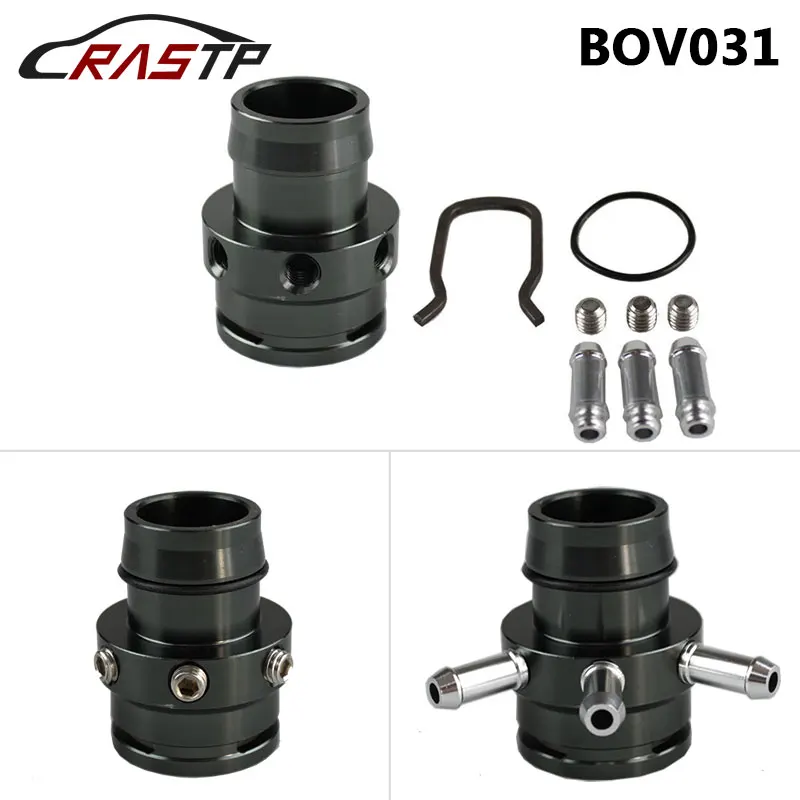 RASTP Car Turbo Boost Tap Adapter Oil Catch Tank Exhaust Plug For VW Golf Audi 1.8T 2.0T EA888 Engine RS3-BOV031
RASTP Car Turbo Boost Tap Adapter Oil Catch Tank Exhaust Plug For VW Golf Audi 1.8T 2.0T EA888 Engine RS3-BOV031