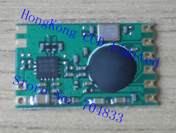 HPD8304BP | 2.4G wireless power transceiver modules | CC2500 | Toys | Smart Home | Remote WLC-24PA
HPD8304BP | 2.4G wireless power transceiver modules | CC2500 | Toys | Smart Home | Remote WLC-24PA