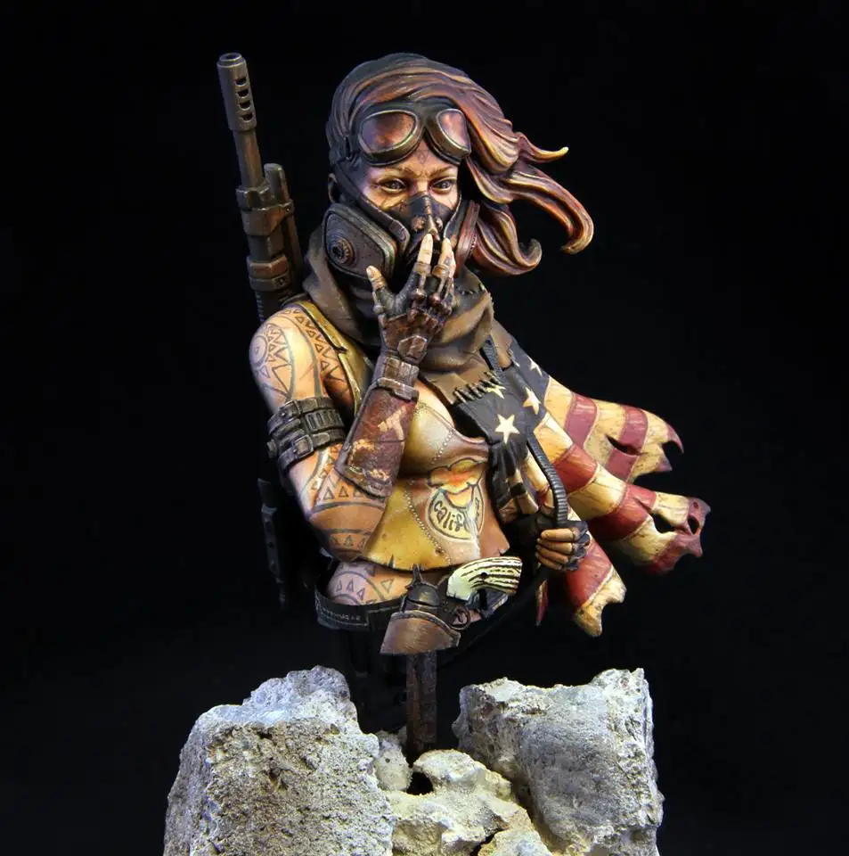 1/10 fantasy woman ancient with Mask toy Resin Model Miniature resin figure Unassembly Unpainted
1/10 fantasy woman ancient with Mask toy Resin Model Miniature resin figure Unassembly Unpainted