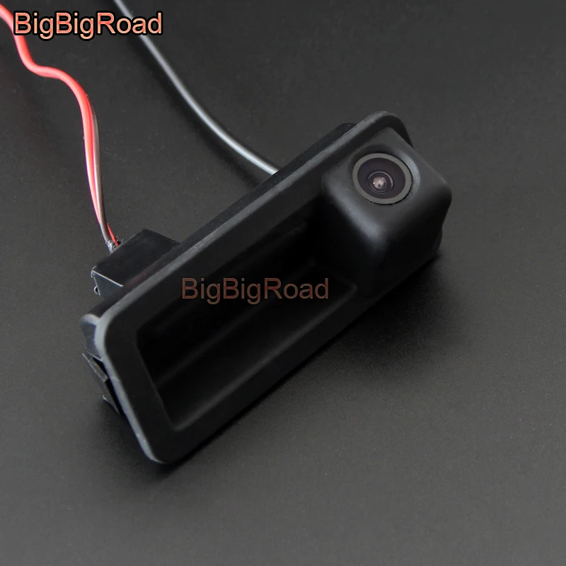 BigBigRoad Car Trunk Handle Rear View Parking Camera For Land Rover Range Rover L322 / Freelander 2 L359 Night Vision Waterproof
BigBigRoad Car Trunk Handle Rear View Parking Camera For Land Rover Range Rover L322 / Freelander 2 L359 Night Vision Waterproof