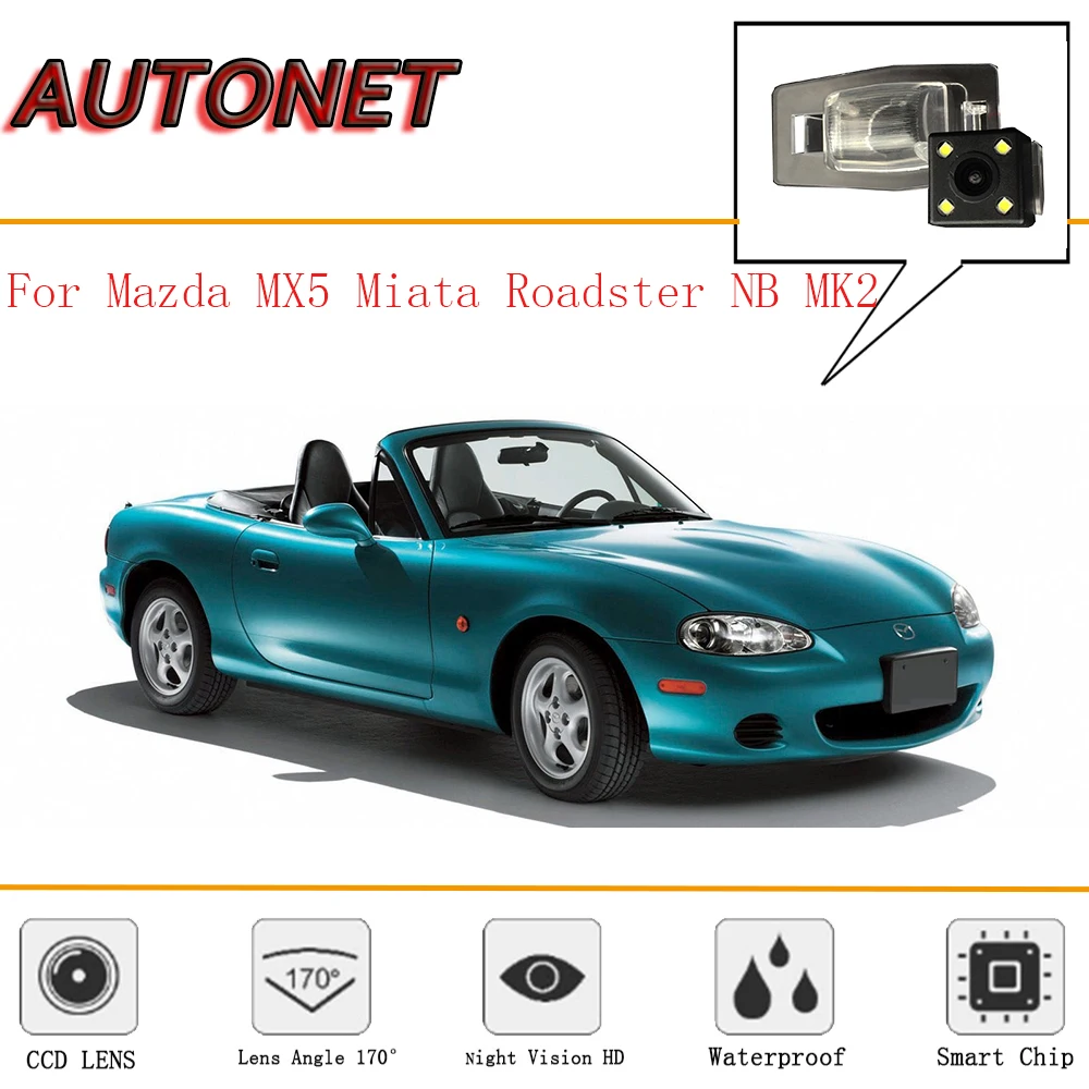 Осенняя камера для Mazda MX5 родстер Miata NB MK2 1998 ~ 2005/CCD/ночное видение/камера заднего вида/камера резервного копирования/номерной знак
Осенняя камера для Mazda MX5 родстер Miata NB MK2 1998 ~ 2005/CCD/ночное видение/камера заднего вида/камера резервного копирования/номерной знак