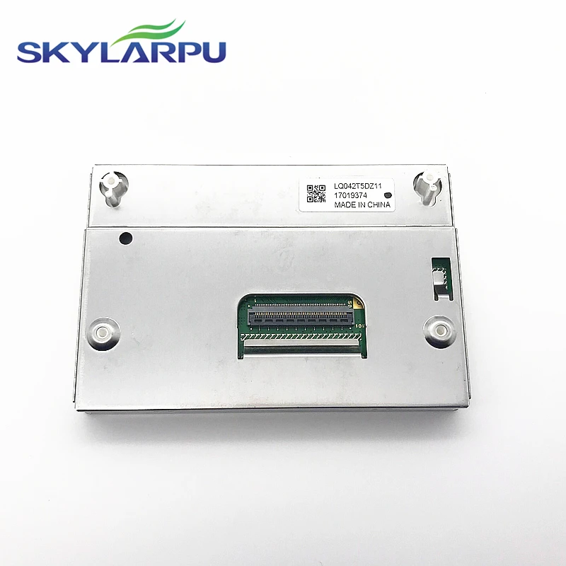 skylarpu 4.2" inch LCD screen for LQ042T5DZ01 LQ042T5DZ01A LQ042T5DZ07 LQ042T5DZ13B Car GPS Navigation LCD display screen panel
skylarpu 4.2" inch LCD screen for LQ042T5DZ01 LQ042T5DZ01A LQ042T5DZ07 LQ042T5DZ13B Car GPS Navigation LCD display screen panel