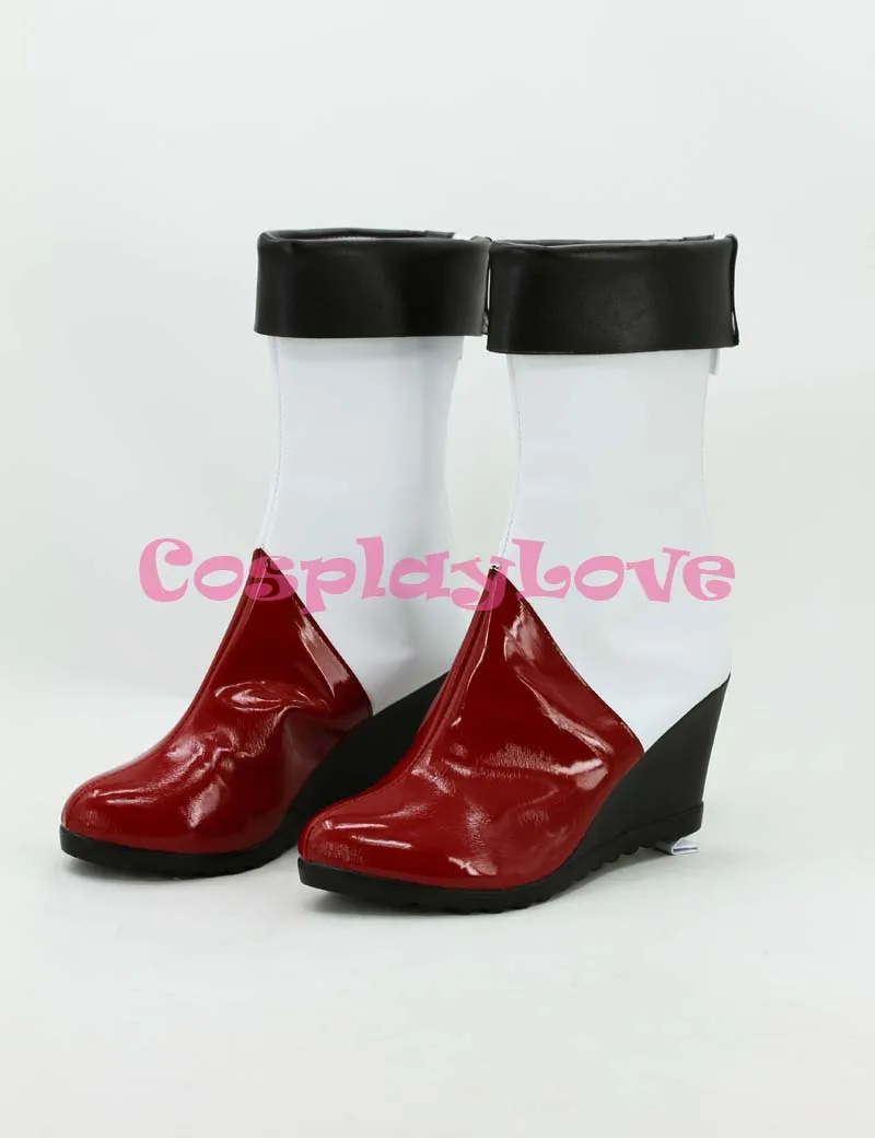BlazBlue Litchi Faye-Ling Cosplay Shoes Boots Hand Made Custom-made For Halloween Christmas Festival
BlazBlue Litchi Faye-Ling Cosplay Shoes Boots Hand Made Custom-made For Halloween Christmas Festival