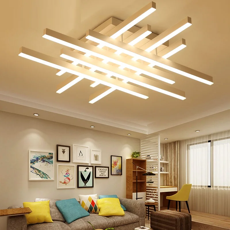 Modern LED Ceiling Lighting Fixtures Fashion Aluminum Geometric Acrylic Ceiling Lamp Bedroom Living Room Luminarias Para Techo
Modern LED Ceiling Lighting Fixtures Fashion Aluminum Geometric Acrylic Ceiling Lamp Bedroom Living Room Luminarias Para Techo