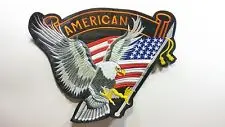 Custom flag patches high quality American Eagle Flag Stars Embroidered Sewing Patch Jeans Jacket Biker Racing
Custom flag patches high quality American Eagle Flag Stars Embroidered Sewing Patch Jeans Jacket Biker Racing