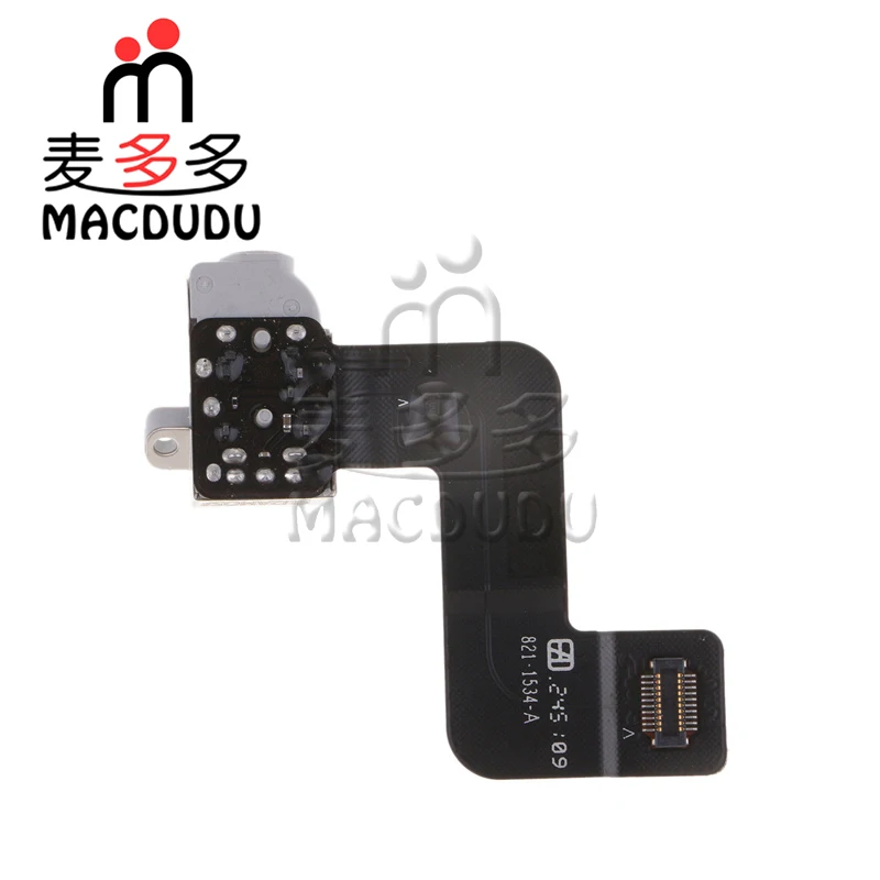 Аудиокабель для наушников MacBook Pro Retina 13 дюймов A1425 2012 2013 года 821-1534-A
Аудиокабель для наушников MacBook Pro Retina 13 дюймов A1425 2012 2013 года 821-1534-A