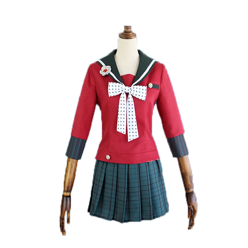 New Danganronpa V3 Harukawa Maki Cosplay Costume Japanese Game Uniform Suit Outfit Clothes with socks and hair accessory 11
New Danganronpa V3 Harukawa Maki Cosplay Costume Japanese Game Uniform Suit Outfit Clothes with socks and hair accessory 11