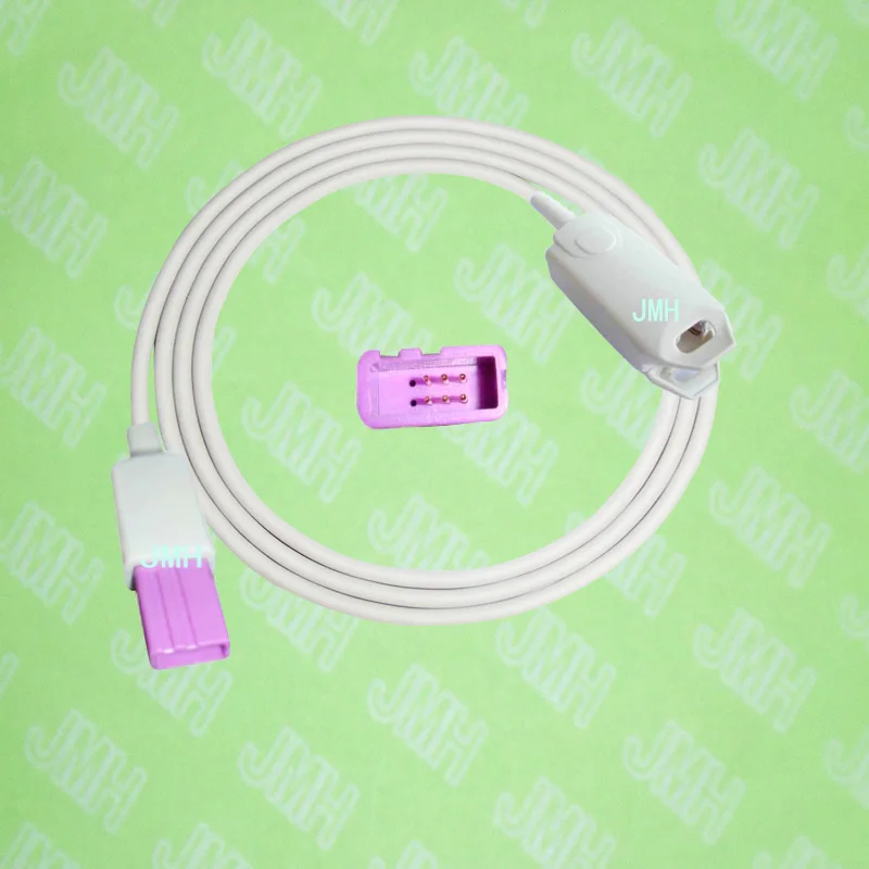 Compatible with Lohmeier M010 Pulse Oximeter monitor, Adult finger clip spo2 sensor.
Compatible with Lohmeier M010 Pulse Oximeter monitor, Adult finger clip spo2 sensor.