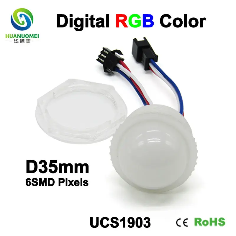 good price led module light 35mm 6leds pixel ucs1903 digital bulb lamp full color addressable 5050 outdoor smd led module lights
good price led module light 35mm 6leds pixel ucs1903 digital bulb lamp full color addressable 5050 outdoor smd led module lights