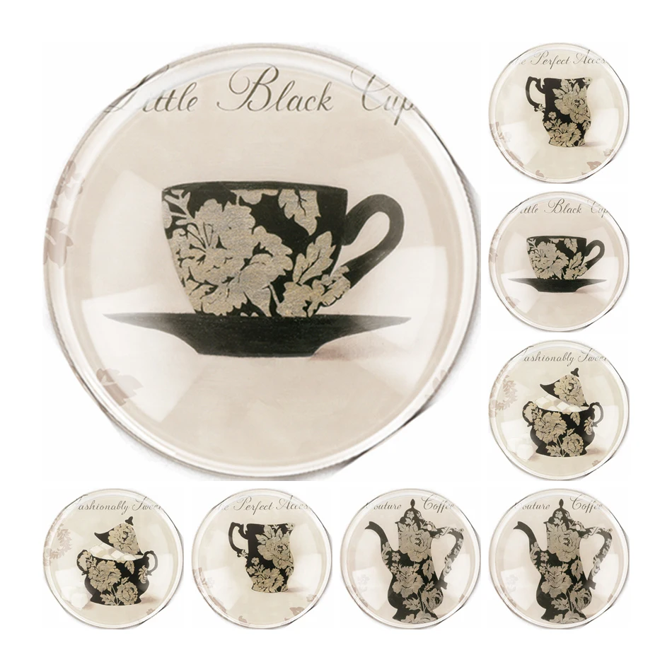 Handmade 6 Size Glass Teapot Cup With Flower Flatback Cameo Cabochon Domed DIY Jewelry Charm Photo Pendant Setting
Handmade 6 Size Glass Teapot Cup With Flower Flatback Cameo Cabochon Domed DIY Jewelry Charm Photo Pendant Setting