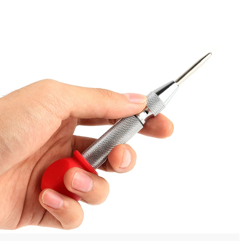 1PCS Automatic Center Pin Punch HSS Center Punching Stator Spring Loaded Marking Drilling Tool New
1PCS Automatic Center Pin Punch HSS Center Punching Stator Spring Loaded Marking Drilling Tool New