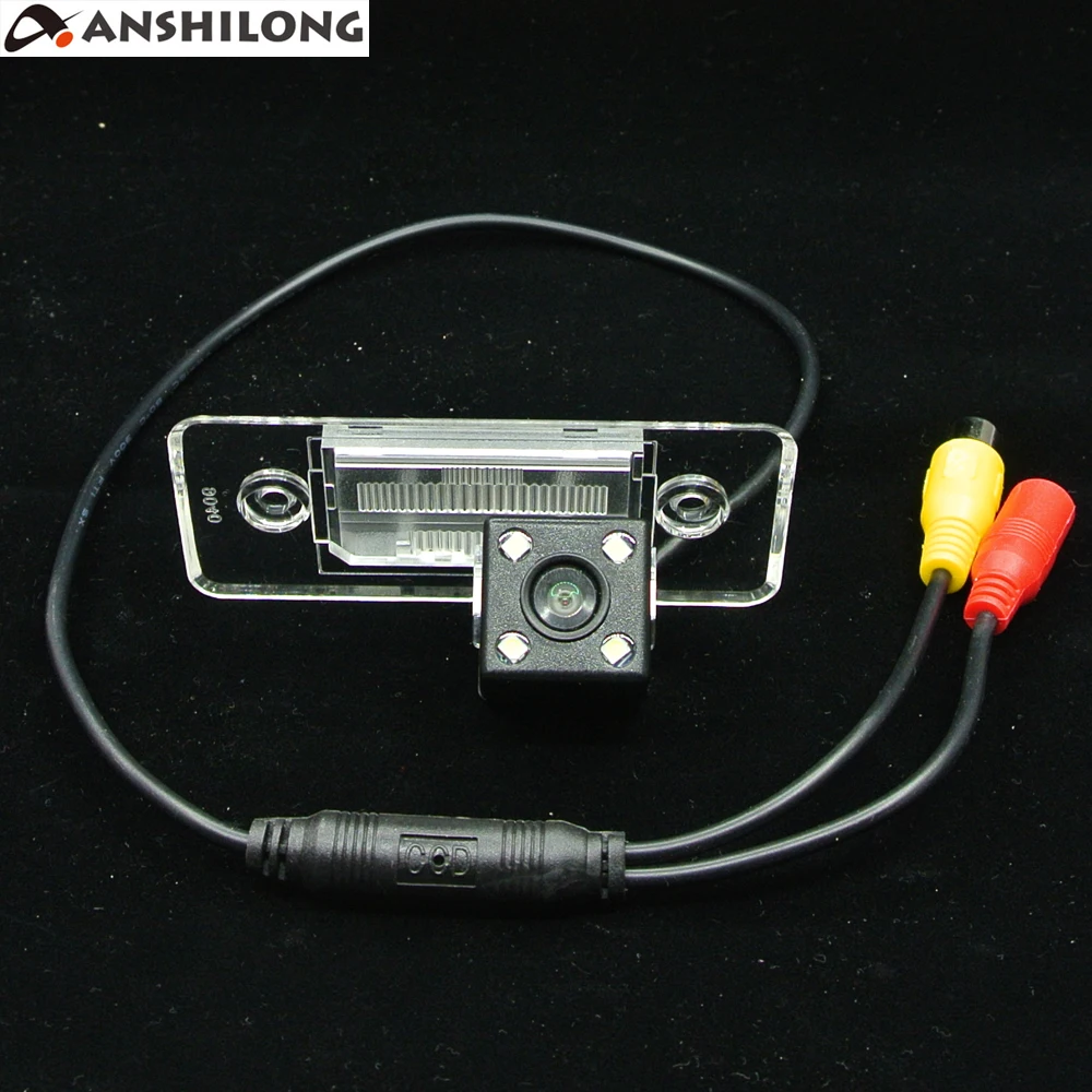 ANSHILONG Car Rear View Reverse Camera with 4pcs LED for 2011 volkswagen polo Sedan
ANSHILONG Car Rear View Reverse Camera with 4pcs LED for 2011 volkswagen polo Sedan