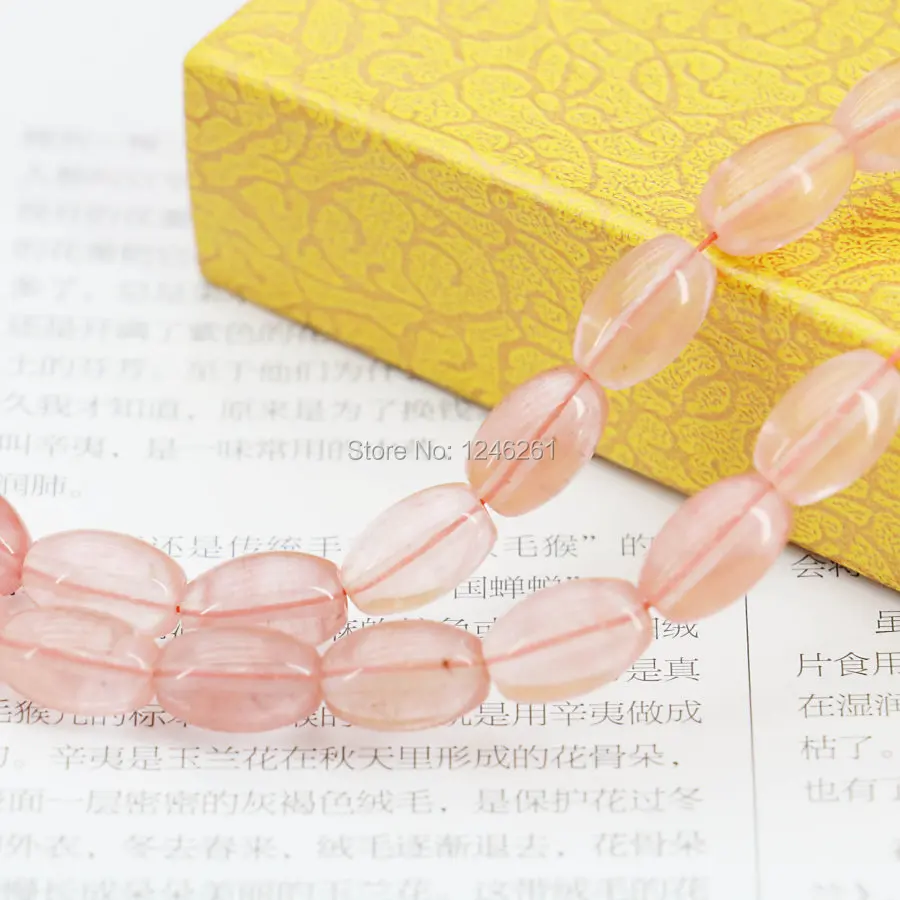 8X12mm Pink Watermelon Tourmaline Rice Accessories Crafts Loose Gems DIY Beads Natural Stone Gems Women Girls Gifts 15inch
8X12mm Pink Watermelon Tourmaline Rice Accessories Crafts Loose Gems DIY Beads Natural Stone Gems Women Girls Gifts 15inch
