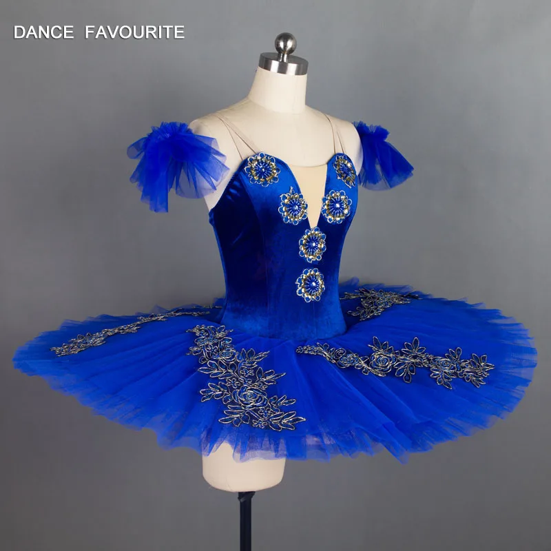 BLL024 Royal Blue Velvet Bodice Pre-professional Ballet Tutu Girls & Women Ballet Tutu Ballerina Dance Costumes Pancake Tutu
BLL024 Royal Blue Velvet Bodice Pre-professional Ballet Tutu Girls & Women Ballet Tutu Ballerina Dance Costumes Pancake Tutu