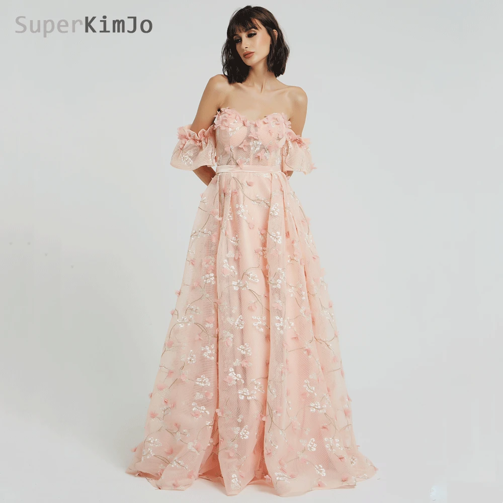 SuperKimJo 3D платья для выпускного вечера с цветами 2019 Новое поступление Арабский стиль с открытыми плечами розовое платье для выпускного вечера
SuperKimJo 3D платья для выпускного вечера с цветами 2019 Новое поступление Арабский стиль с открытыми плечами розовое платье для выпускного вечера