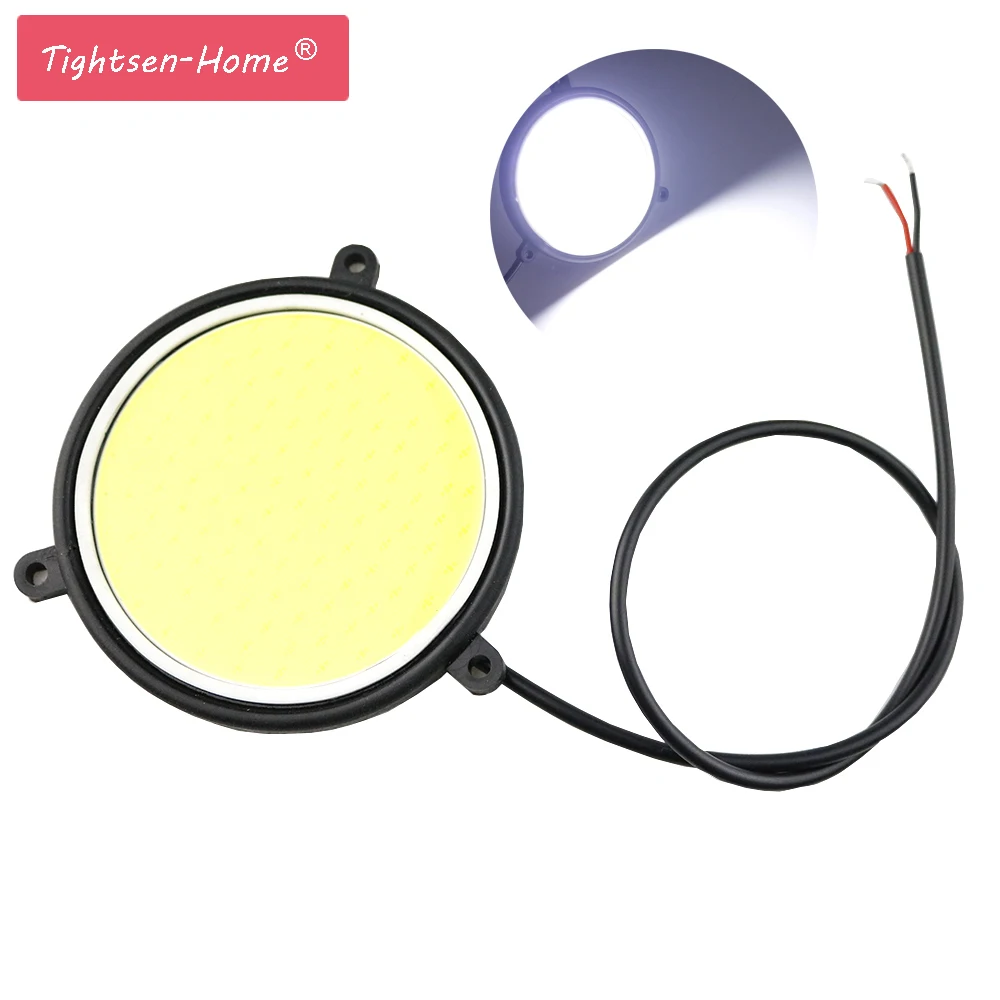 2pcs/Pair Fog lights Angel Eyes DC 12V-14V Auto Halo Rings Angel Eye COB Headlight 76MM Motorcycle accessories Decor
2pcs/Pair Fog lights Angel Eyes DC 12V-14V Auto Halo Rings Angel Eye COB Headlight 76MM Motorcycle accessories Decor