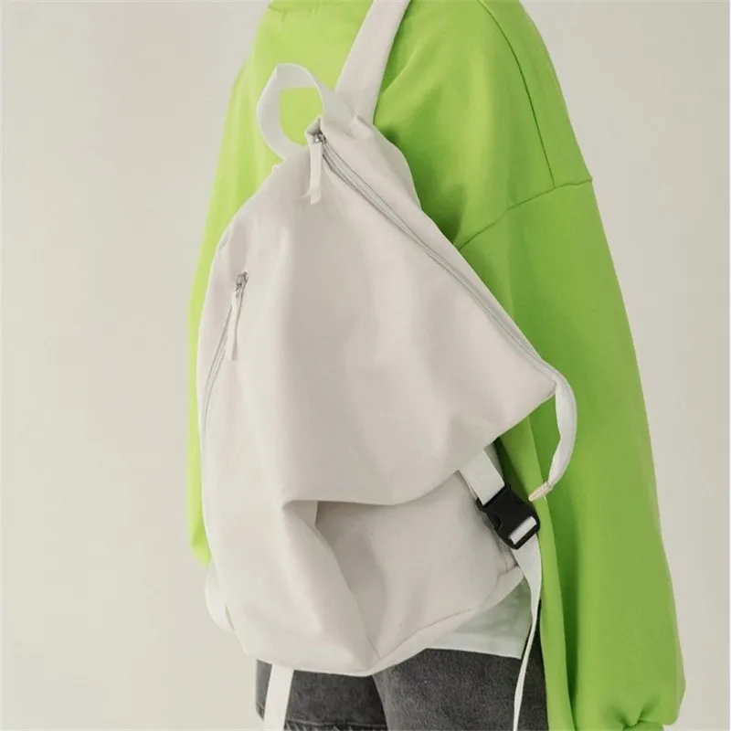 Solid Color Multifunctional Bag Canvas Backpack Women Mochila School Bag For Travel Backpacks School Backpack For Girls Ladies
Solid Color Multifunctional Bag Canvas Backpack Women Mochila School Bag For Travel Backpacks School Backpack For Girls Ladies