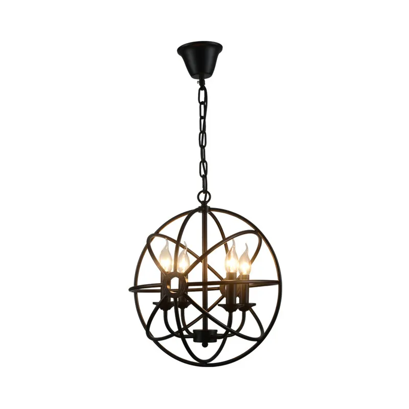 New 6/8 heads chandelier bar restaurant industrial retro LOFT American chandelier
New 6/8 heads chandelier bar restaurant industrial retro LOFT American chandelier