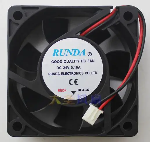 Оригинальный RUNDA 6025 24 В 0,10 А 6 см 60*60*25 мм 2-проводной вентилятор радиатора с преобразователем
Оригинальный RUNDA 6025 24 В 0,10 А 6 см 60*60*25 мм 2-проводной вентилятор радиатора с преобразователем
