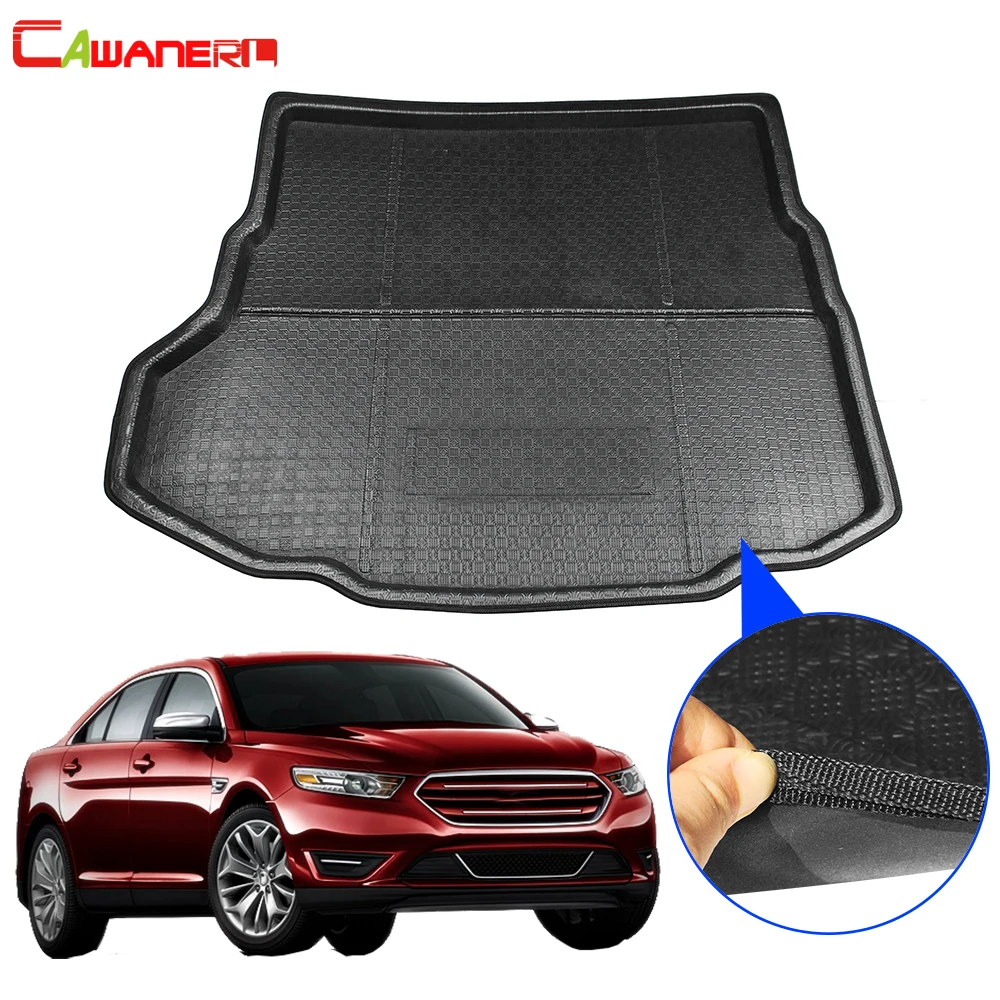 Cawanerl Car Tail Cargo Mat Boot Tray Liner Floor Trunk Carpet Luggage Mud Protector Pad For Ford Taurus 2015-2018
Cawanerl Car Tail Cargo Mat Boot Tray Liner Floor Trunk Carpet Luggage Mud Protector Pad For Ford Taurus 2015-2018