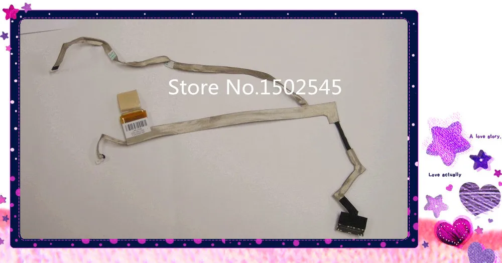 new original laptop LCD Cable for HP DV6T DV6-3000 series LCD CABLE DD0LX6LC001
new original laptop LCD Cable for HP DV6T DV6-3000 series LCD CABLE DD0LX6LC001