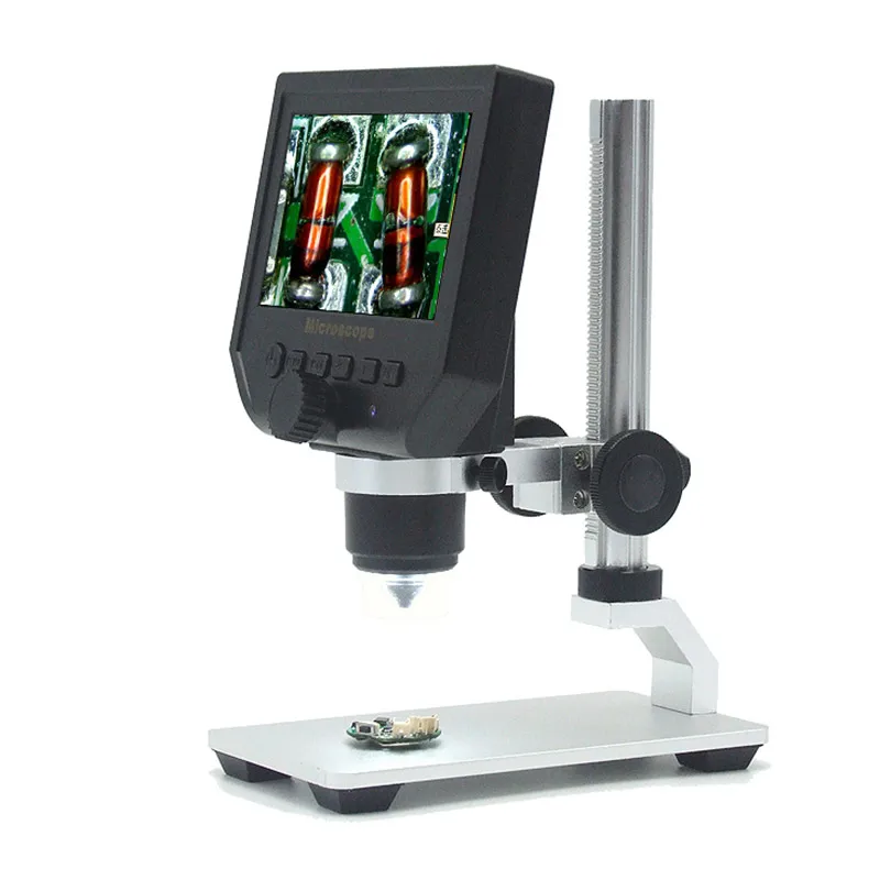 Цифровой портативный микроскоп Elecrow 1-600X 3.6MP 4,3 дюймов HD OLED дисплей цифровой микроскоп непрерывная Лупа с подставкой из алюминиевого сплава
Цифровой портативный микроскоп Elecrow 1-600X 3.6MP 4,3 дюймов HD OLED дисплей цифровой микроскоп непрерывная Лупа с подставкой из алюминиевого сплава