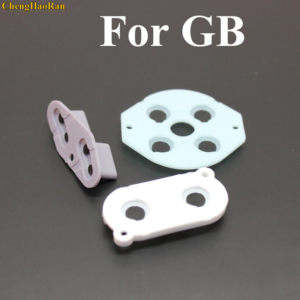 Best price Wholesale 3pcs/set 2-10 sets For Nintendo GameBoy Classic GB DMG-01 Conductive Rubber Silicone Buttons D pad D-pad
Best price Wholesale 3pcs/set 2-10 sets For Nintendo GameBoy Classic GB DMG-01 Conductive Rubber Silicone Buttons D pad D-pad