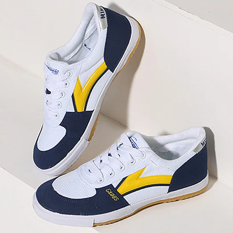 USHINE EU35-44 ShuangXing Canvas Retro Comprehensive Fitness Training Shoes Badminton Table Tennis Shoes
USHINE EU35-44 ShuangXing Canvas Retro Comprehensive Fitness Training Shoes Badminton Table Tennis Shoes