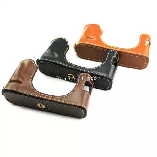 Classical New Arrival Half Body Set Cover Shoulder Strap for Fujifilm Fuji X-100 X100 U Leather Camera Bag Case
Classical New Arrival Half Body Set Cover Shoulder Strap for Fujifilm Fuji X-100 X100 U Leather Camera Bag Case