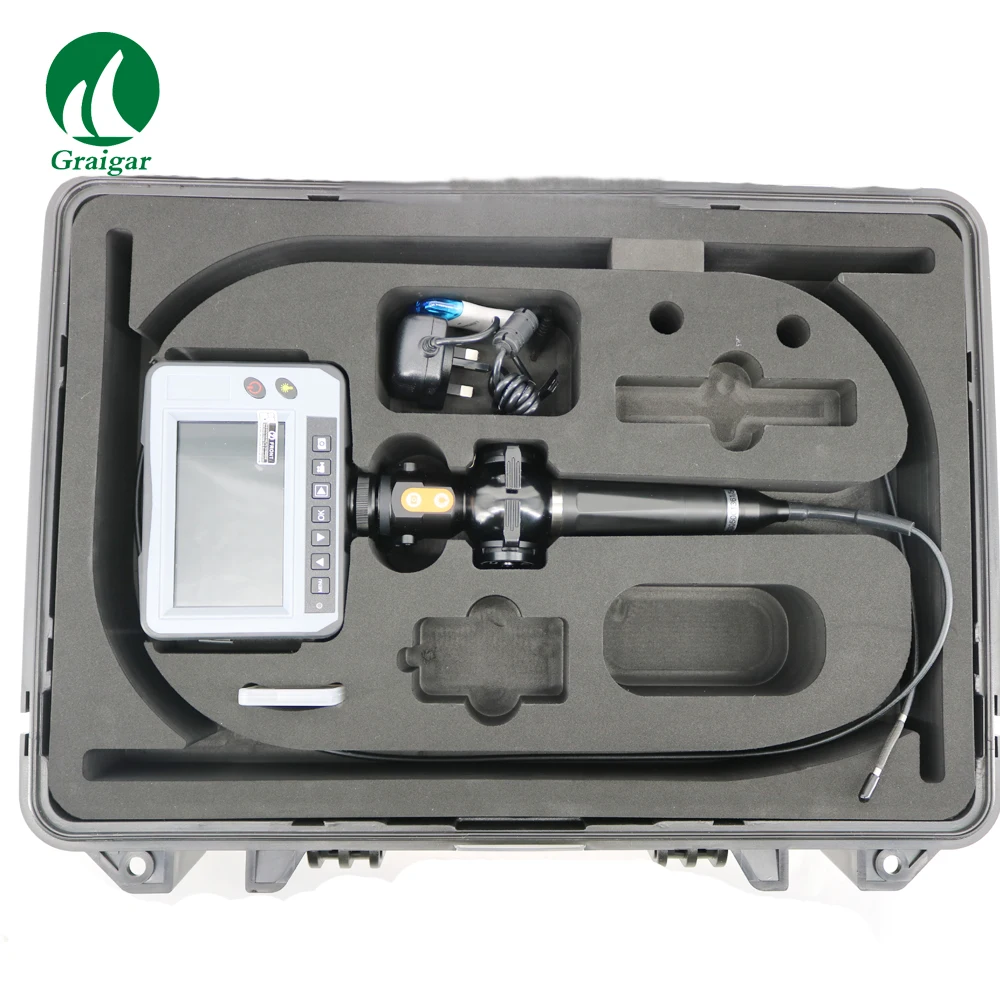 4.3''LCD Handheld Waterproof Endoscope 4 Way Inspection Camera Borescope DR4540F
4.3''LCD Handheld Waterproof Endoscope 4 Way Inspection Camera Borescope DR4540F