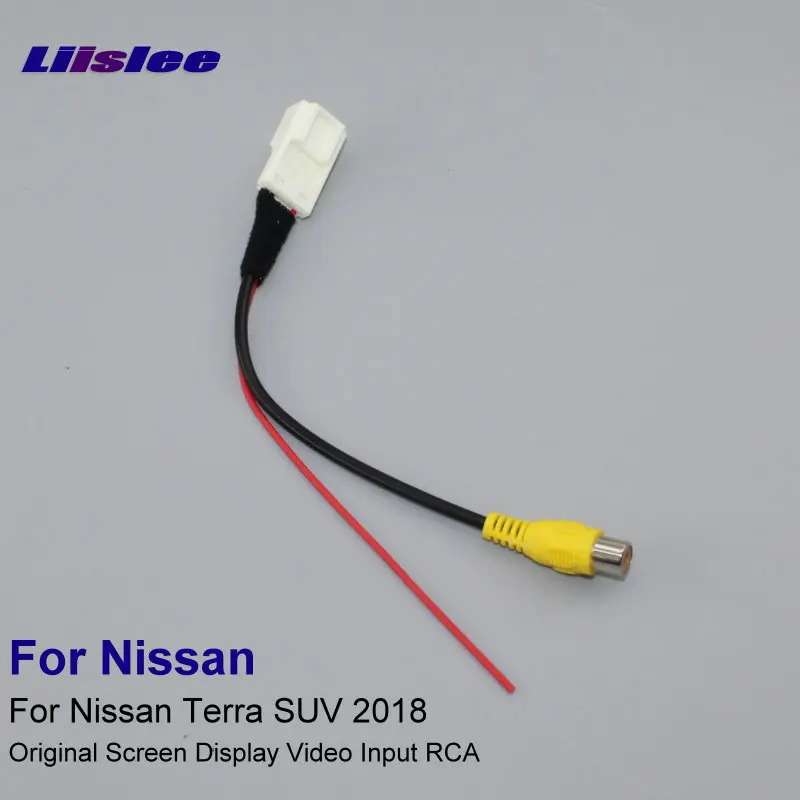 Для Nissan Terra SUV 2018-2022 6 контактов провода автомобиля оригинальный экран разъем/обратная парковочная камера RCA входной кабель адаптера
Для Nissan Terra SUV 2018-2022 6 контактов провода автомобиля оригинальный экран разъем/обратная парковочная камера RCA входной кабель адаптера