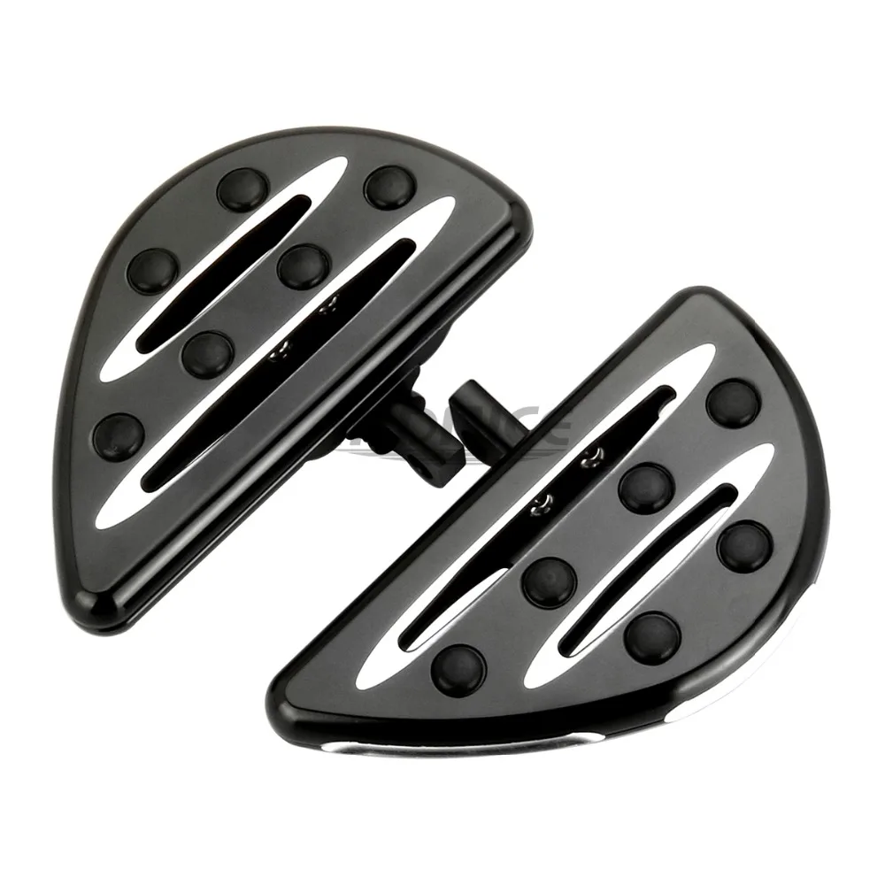 Motorcycle Black CNC Cut Male Mount Foot Pegs Footrest Floorboard for harley Touring FLH Road King high quality
Motorcycle Black CNC Cut Male Mount Foot Pegs Footrest Floorboard for harley Touring FLH Road King high quality