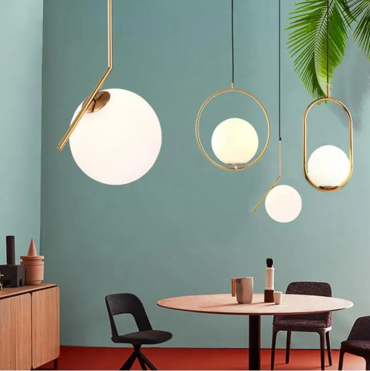 Modern Minimalist Pendant Light Lamp Nordic Ceiling Clothing Decoration Glass Ball Lamp for Living Room Bedroom Dining Room
Modern Minimalist Pendant Light Lamp Nordic Ceiling Clothing Decoration Glass Ball Lamp for Living Room Bedroom Dining Room