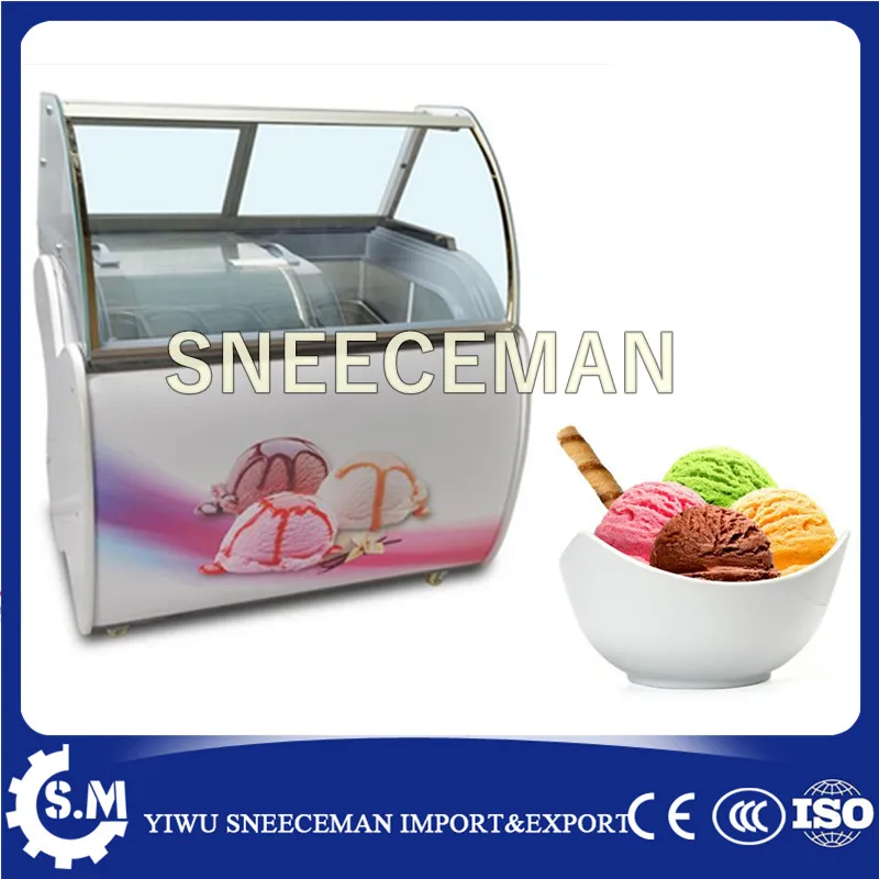 High Quality Ice Cream Fridge Ice Cream Display Cabinet Ice Cream Cabinet with CE for sale
High Quality Ice Cream Fridge Ice Cream Display Cabinet Ice Cream Cabinet with CE for sale