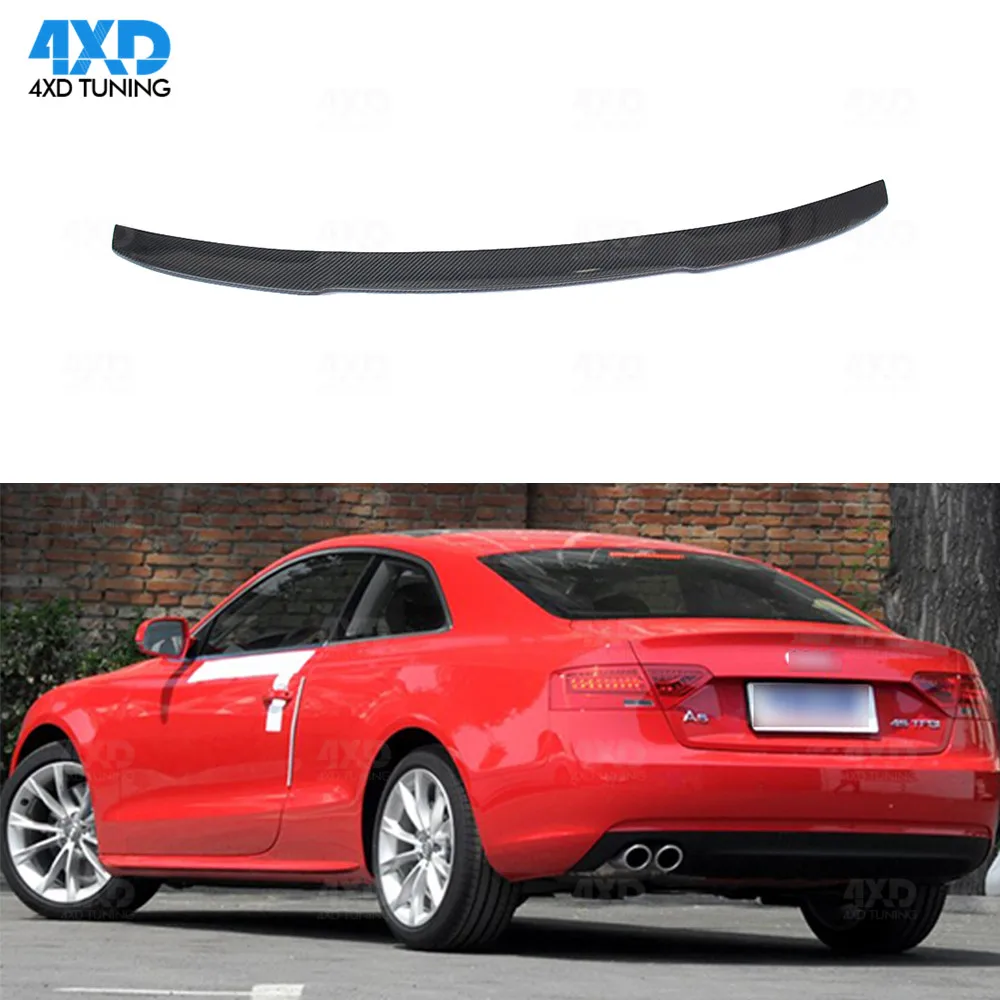 For Audi A5 V Style Coupe Carbon Fiber Rear Spoiler Rear Trunk Wing 2-Door 2010 2011 2012 2013 2014 2015 2016 A5 carbon spoiler
For Audi A5 V Style Coupe Carbon Fiber Rear Spoiler Rear Trunk Wing 2-Door 2010 2011 2012 2013 2014 2015 2016 A5 carbon spoiler