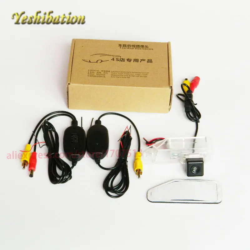 Yeshibation Wireless Camera RCA/AUX Video Transmitter and Receiver Kit For Lexus IS250 IS300 IS 250 300 2006~2013
Yeshibation Wireless Camera RCA/AUX Video Transmitter and Receiver Kit For Lexus IS250 IS300 IS 250 300 2006~2013