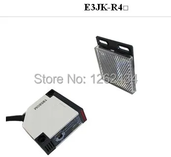 18x50x50mm 4m sensing E3JK series E3JK-R4M1 24VDC Retroreflective photoelectric sensor switch
18x50x50mm 4m sensing E3JK series E3JK-R4M1 24VDC Retroreflective photoelectric sensor switch