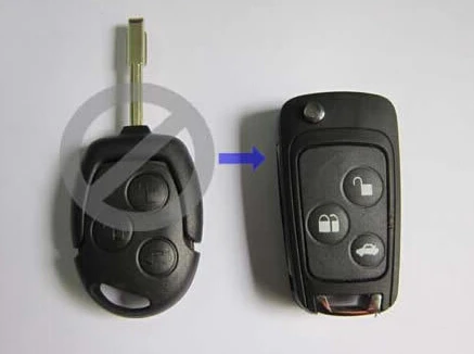 3 Buttons Modified Flip Folding Remote Key Shell for Ford Mondeo Car Key Blanks Case
3 Buttons Modified Flip Folding Remote Key Shell for Ford Mondeo Car Key Blanks Case