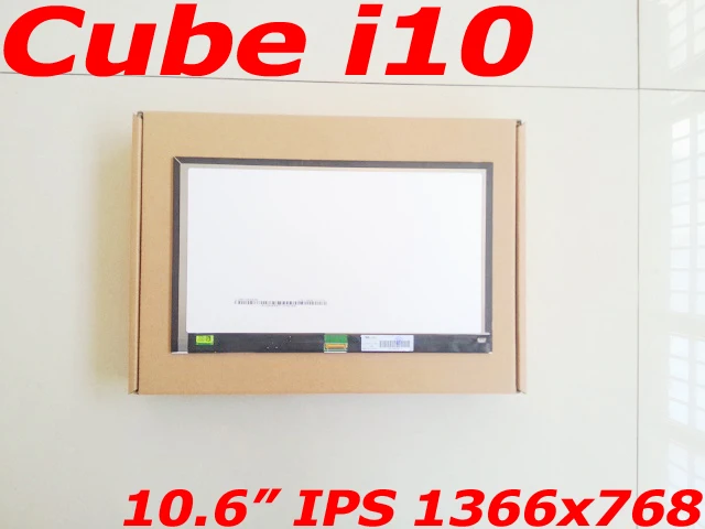 Quality 10.6" LCD Display for Cube i10 IPS Screen 1366x768 LCD Screen Panel Inner Digitizer Replacement
Quality 10.6" LCD Display for Cube i10 IPS Screen 1366x768 LCD Screen Panel Inner Digitizer Replacement