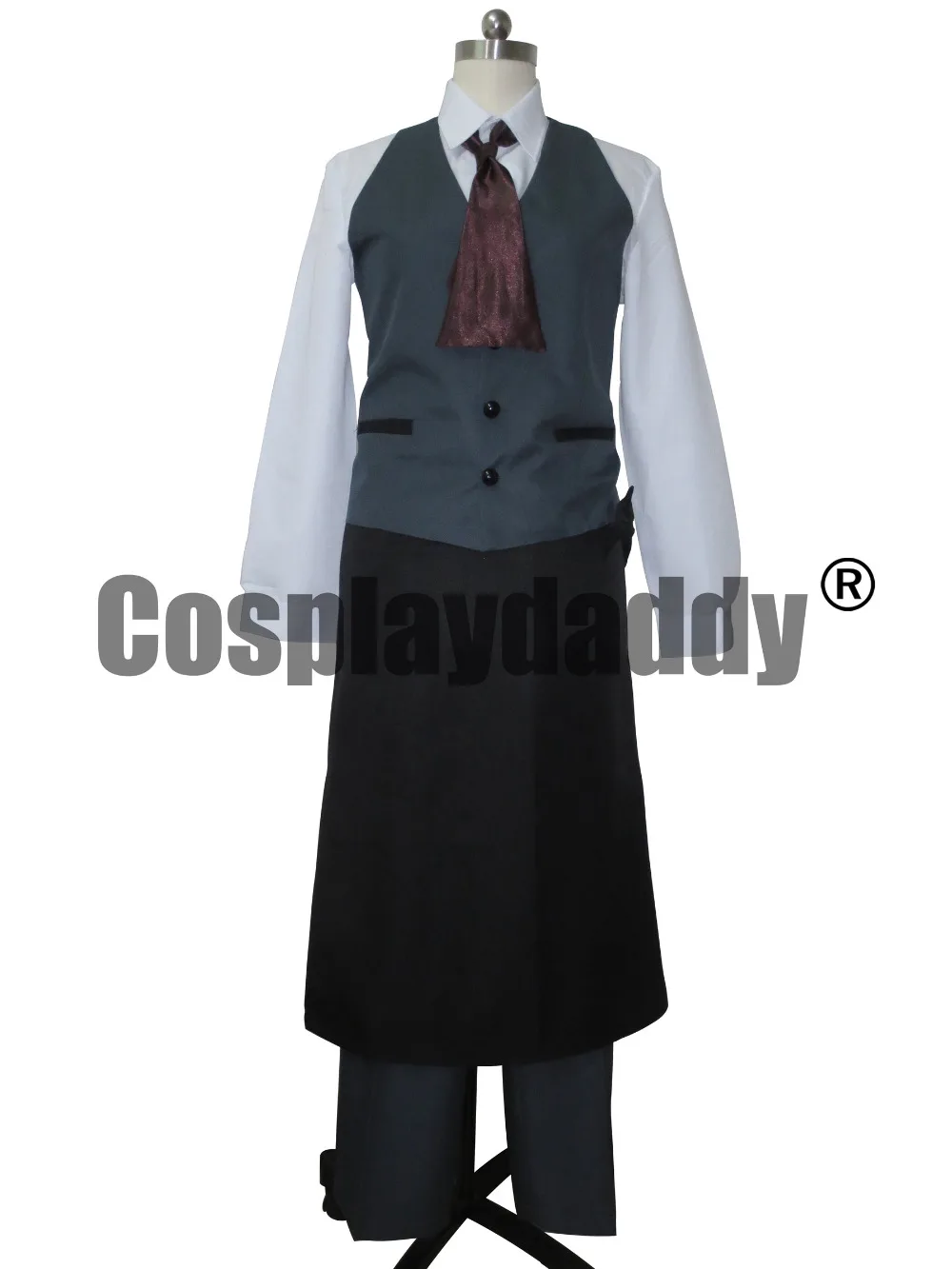 Tokyo Ghoul Ken Kaneki Uniform Cosplay Costume Customized For Coffeehouse Waiter
Tokyo Ghoul Ken Kaneki Uniform Cosplay Costume Customized For Coffeehouse Waiter