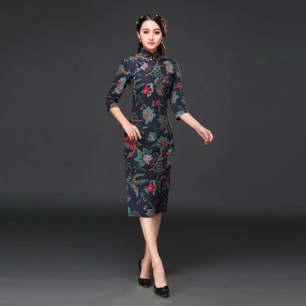 Summer New Chinese Traditional Cheongsam Women's Cotton Linen Qipao Elegant Long Dress Slim Dress S M L XL XXL 3XL 042401
Summer New Chinese Traditional Cheongsam Women's Cotton Linen Qipao Elegant Long Dress Slim Dress S M L XL XXL 3XL 042401