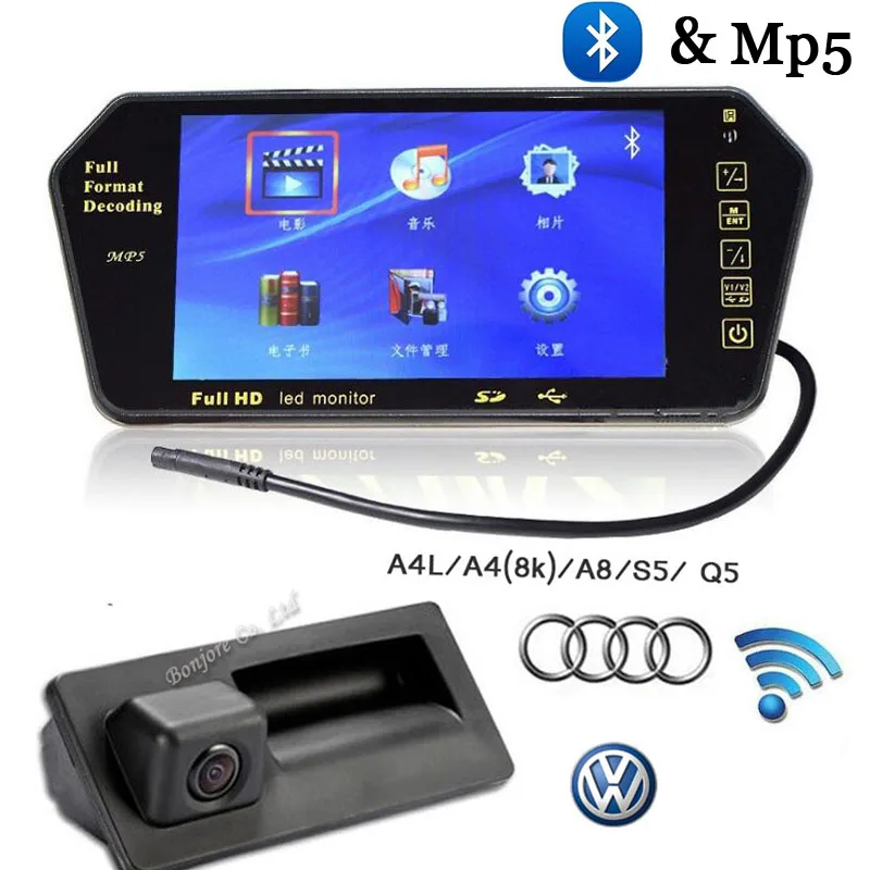 Wireless Parking auto hd 7 inch Monitor FM MP5 Bluetooth mirror & BACKUP CAMERA FOR AUDI VW PASSAT LAVIDA SHARAN GOLF camera
Wireless Parking auto hd 7 inch Monitor FM MP5 Bluetooth mirror & BACKUP CAMERA FOR AUDI VW PASSAT LAVIDA SHARAN GOLF camera