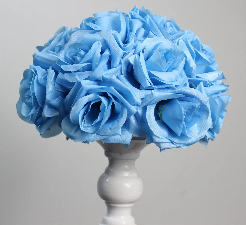SPR Free shipping Bride holding -sky blue-15cm*10pcs wedding kissing flower ball party decoraion Hotel Arcade ornaments
SPR Free shipping Bride holding -sky blue-15cm*10pcs wedding kissing flower ball party decoraion Hotel Arcade ornaments