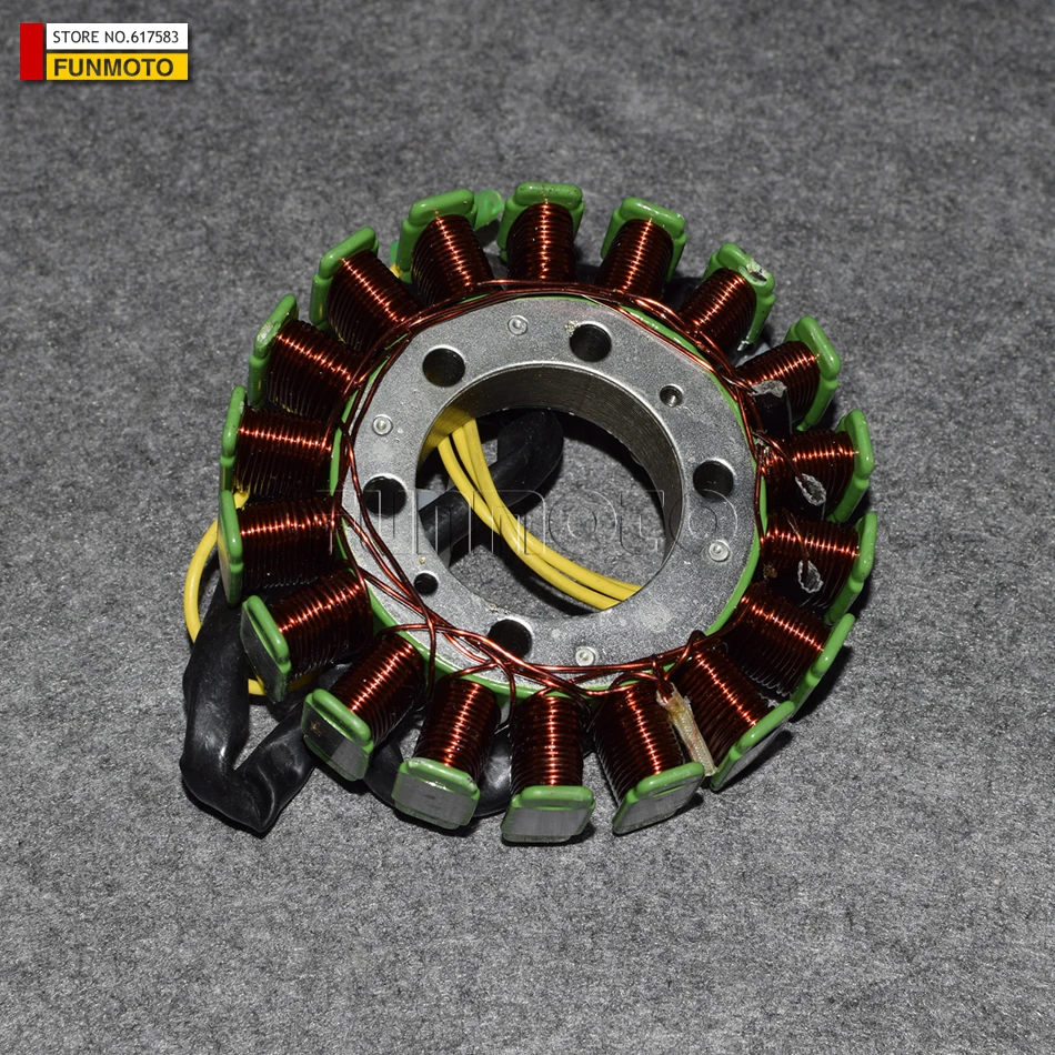 Stator Suit For CF250 CF172mm Engine Or BEYOND ATV260 Parts 0110-032000 0110-031000
Stator Suit For CF250 CF172mm Engine Or BEYOND ATV260 Parts 0110-032000 0110-031000