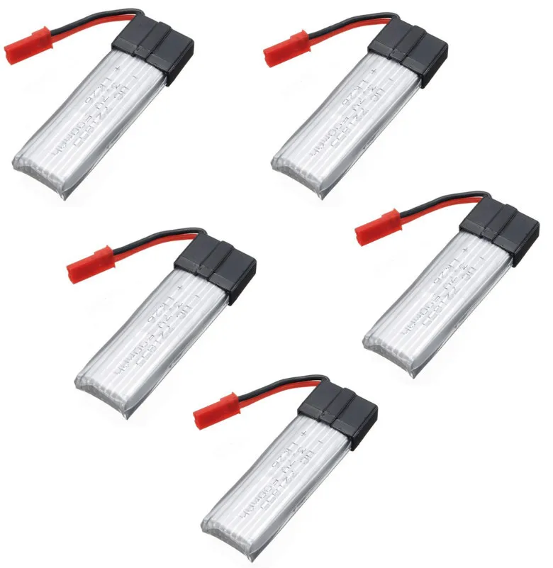 5 шт., Аккумулятор 3,7 в 500 мАч для квадрокоптера WLtoys V929 V949 V959 V212 V222 RC
5 шт., Аккумулятор 3,7 в 500 мАч для квадрокоптера WLtoys V929 V949 V959 V212 V222 RC