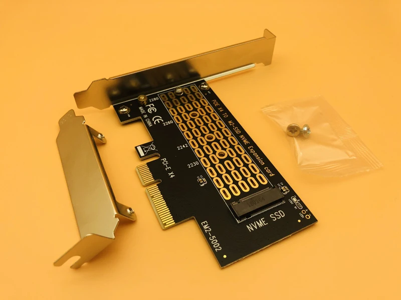 M2 NVMe PCI-Express PCI-E 3.0 X4 to M.2 NVMe M Key Interface Converter Adapter Card PCIE SSD Riser Card for 2230 2242 2260 2280
M2 NVMe PCI-Express PCI-E 3.0 X4 to M.2 NVMe M Key Interface Converter Adapter Card PCIE SSD Riser Card for 2230 2242 2260 2280