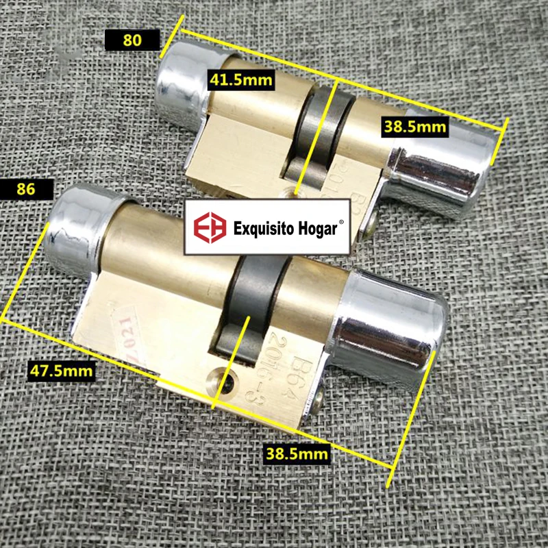 Door Cylinder Model 11 Biased Lock 85 86 98 102 105 106mm Cylinder AB Key Anti-Theft Entrance Brass Door Lock Core Extended
Door Cylinder Model 11 Biased Lock 85 86 98 102 105 106mm Cylinder AB Key Anti-Theft Entrance Brass Door Lock Core Extended