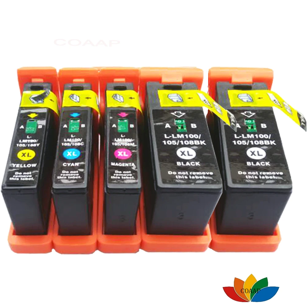 5 совместимый LM100 LM105 LM108 XL Lexmark интерпретация S305 S405 S505 S605 картриджи для принтера
5 совместимый LM100 LM105 LM108 XL Lexmark интерпретация S305 S405 S505 S605 картриджи для принтера