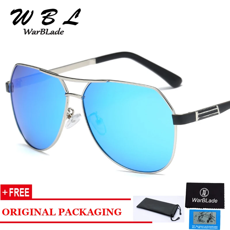 WarBLade High Quality Aluminum Magnesium Alloy Men Sunglasses Polarized Lens Driver Mirror Sun Glasses Male Eyewears
WarBLade High Quality Aluminum Magnesium Alloy Men Sunglasses Polarized Lens Driver Mirror Sun Glasses Male Eyewears