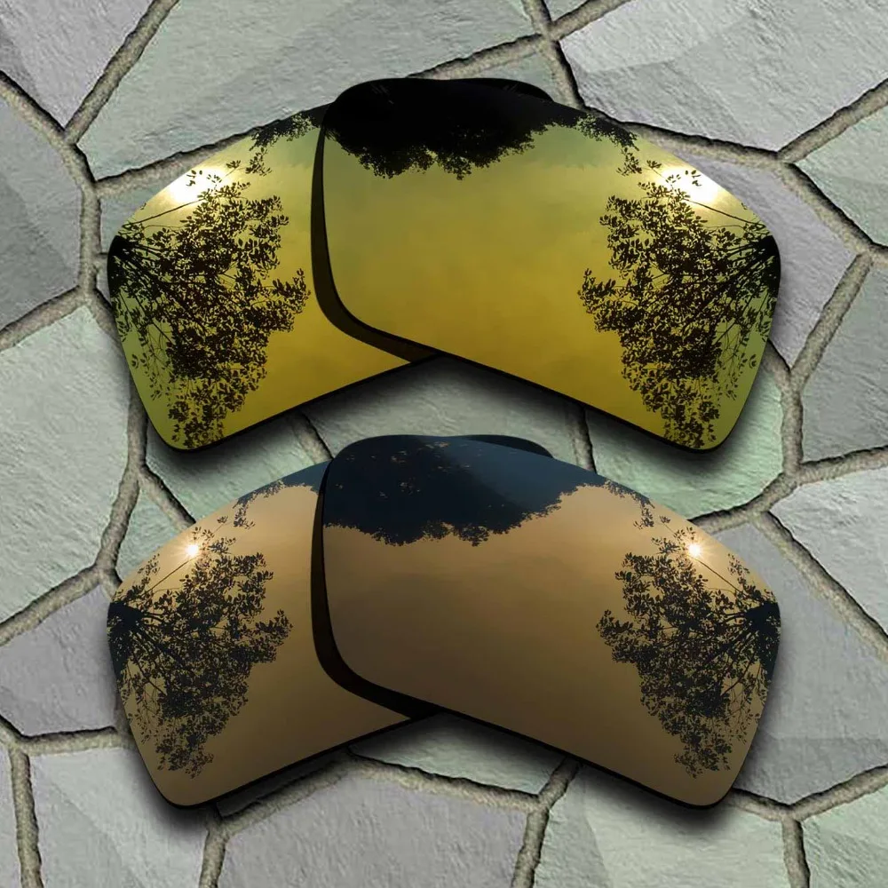 Yellow Golden&Bronze Copper Sunglasses Polarized Replacement Lenses for Oakley Eyepatch 2
Yellow Golden&Bronze Copper Sunglasses Polarized Replacement Lenses for Oakley Eyepatch 2